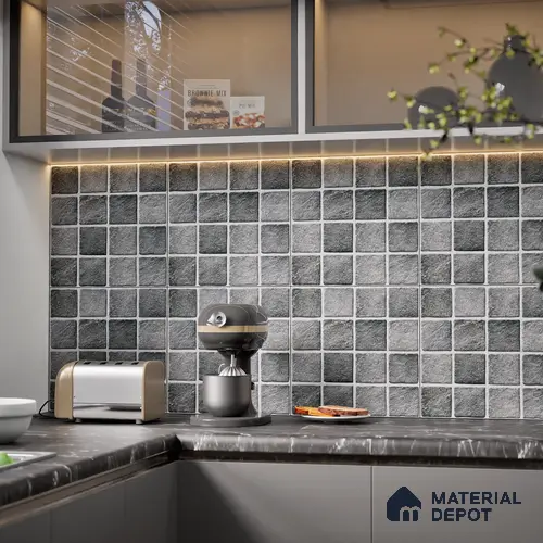 Marbles Wall & Floor Tile TL 07254 Roca 7004 1 ft x 1 ft Ceramic Matte Finish - 9 mm  | 2 mm Spacer is Mandatory